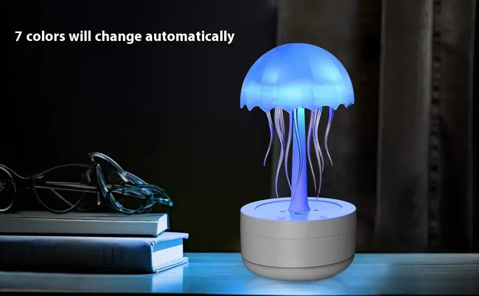 Jellyfish Humidifier – LED Aromatherapy Mist Diffuser ModernoMarket