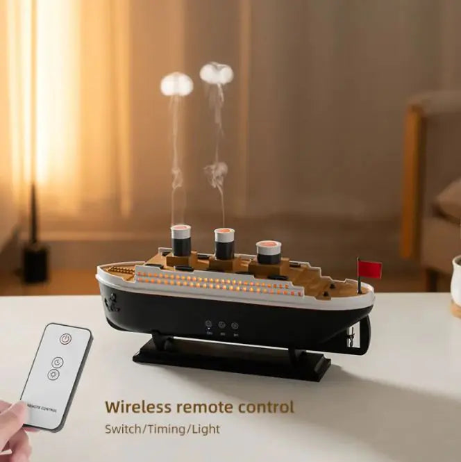 Titanic LED Humidifier & Aromatherapy Diffuser ModernoMarket
