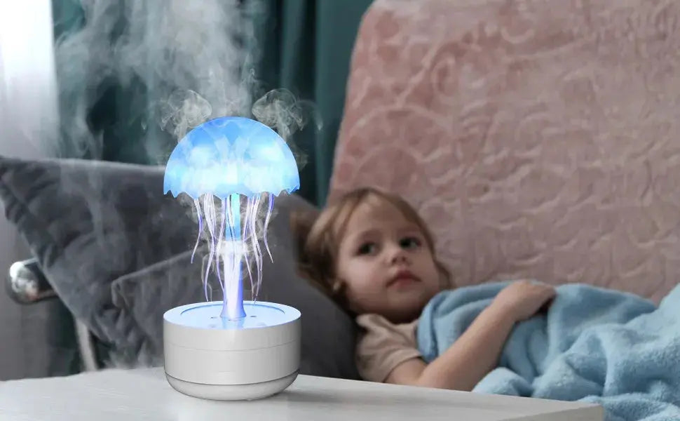 Jellyfish Humidifier – LED Aromatherapy Mist Diffuser ModernoMarket