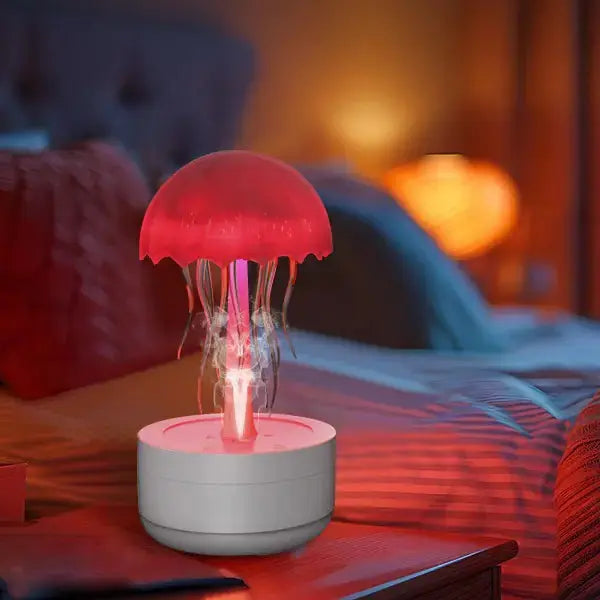 Jellyfish Humidifier – LED Aromatherapy Mist Diffuser ModernoMarket