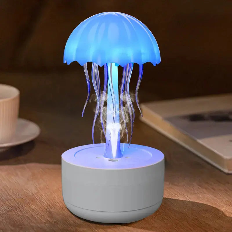 Jellyfish Humidifier – LED Aromatherapy Mist Diffuser ModernoMarket
