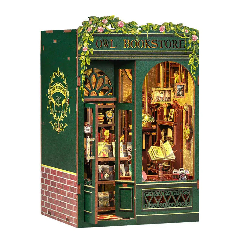 Miniature DIY Cottage Book Stand ModernoMarket