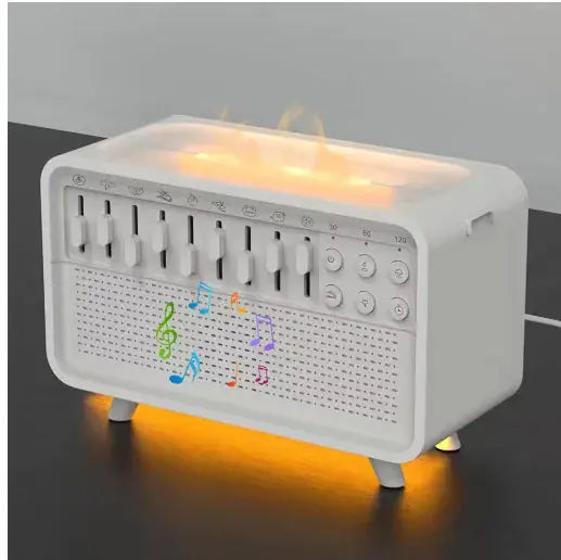 3-in-1 Bluetooth Speaker – Humidifier & Night Light ModernoMarket